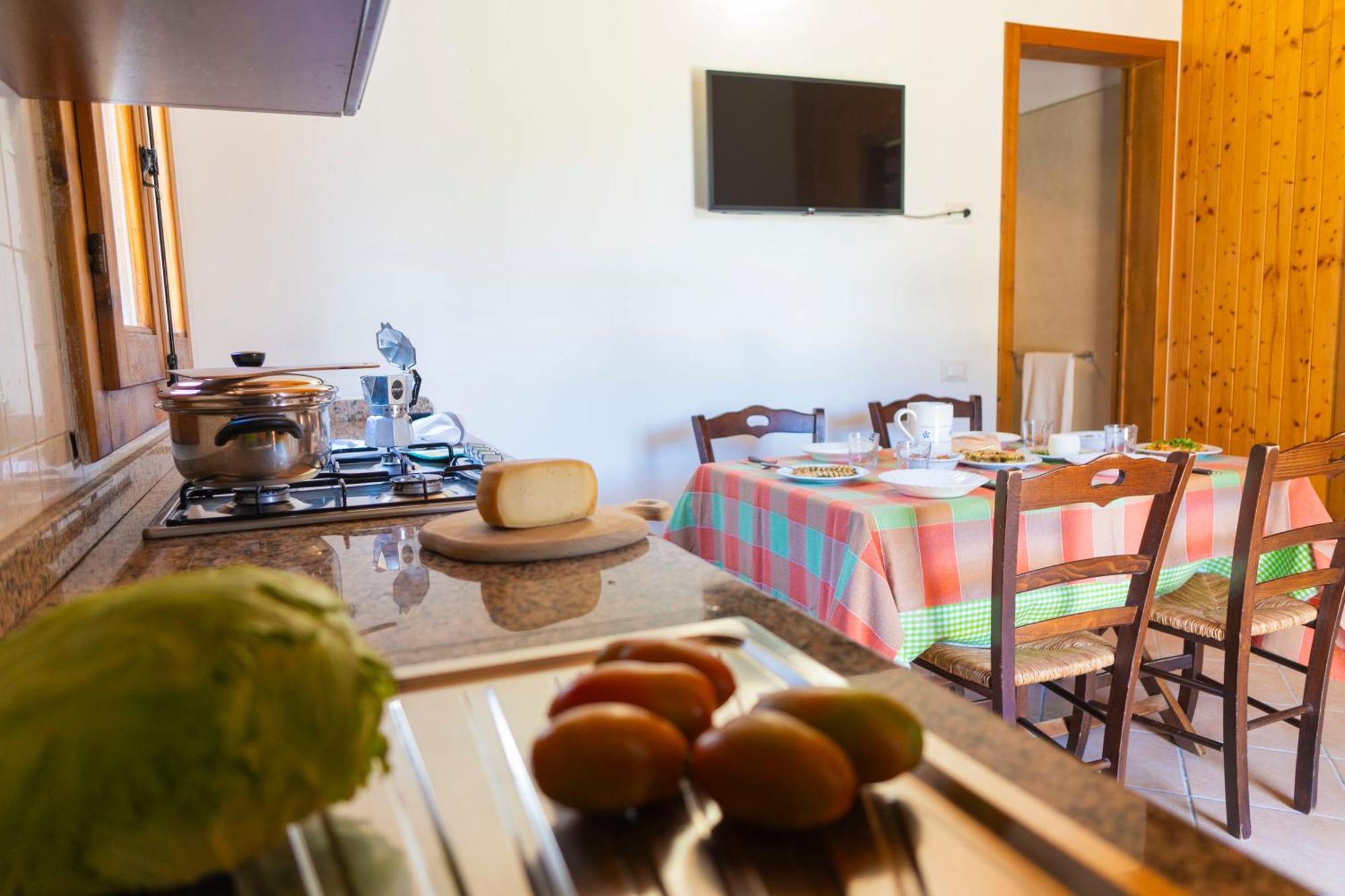 Agriturismo Scalelle Otranto Buitenkant foto