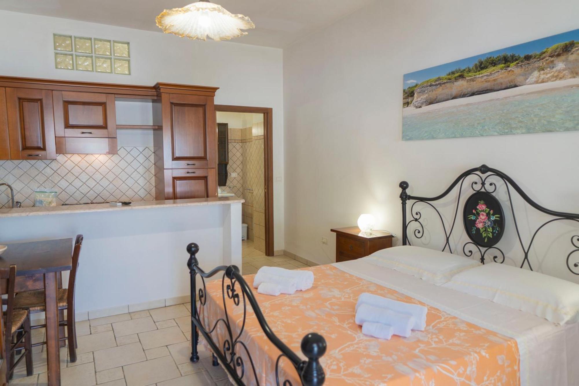 Agriturismo Scalelle Otranto Buitenkant foto