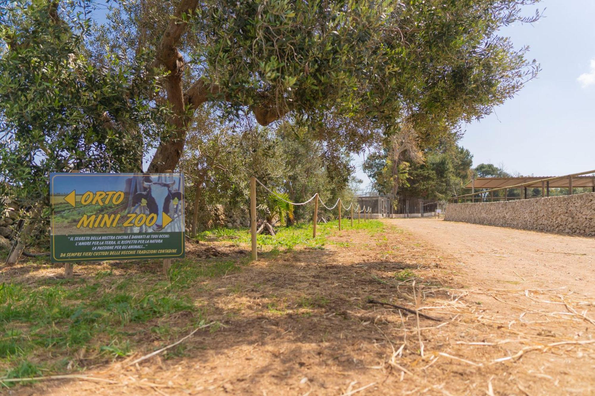 Agriturismo Scalelle Otranto Buitenkant foto