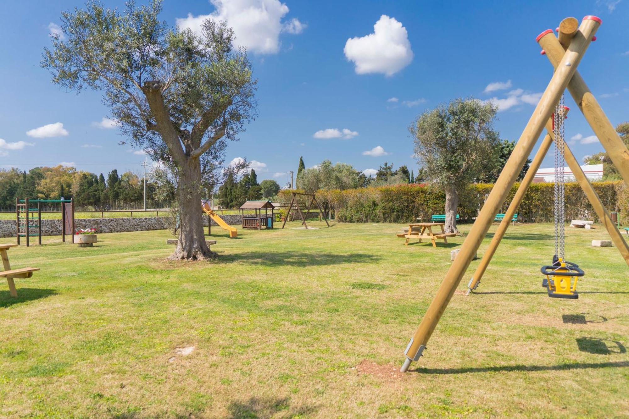 Agriturismo Scalelle Otranto Buitenkant foto