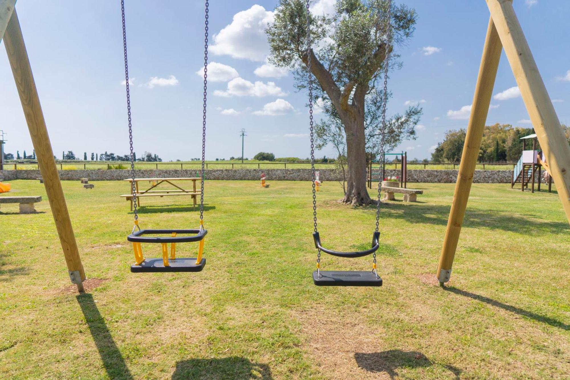 Agriturismo Scalelle Otranto Buitenkant foto