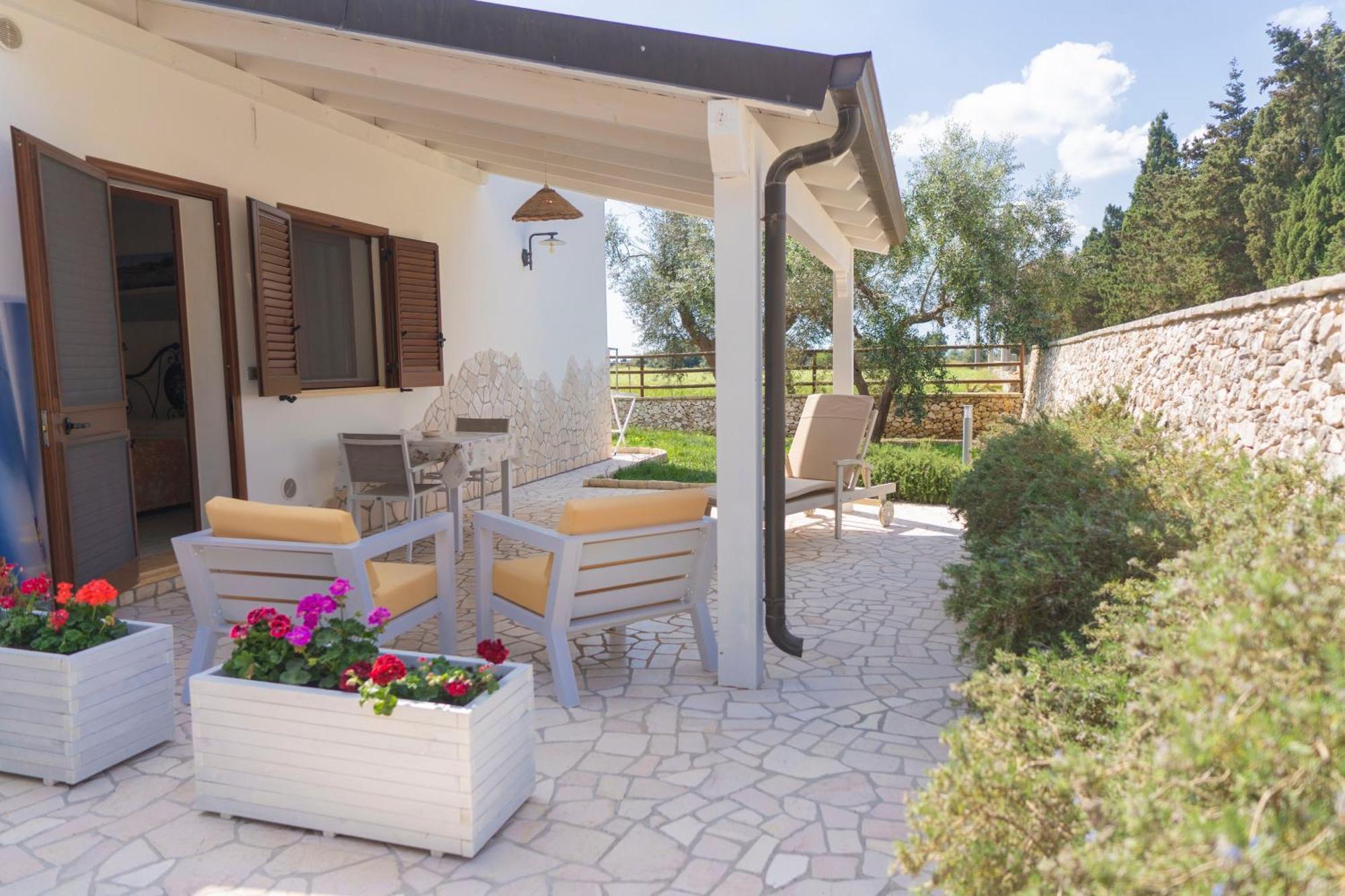 Agriturismo Scalelle Otranto Buitenkant foto