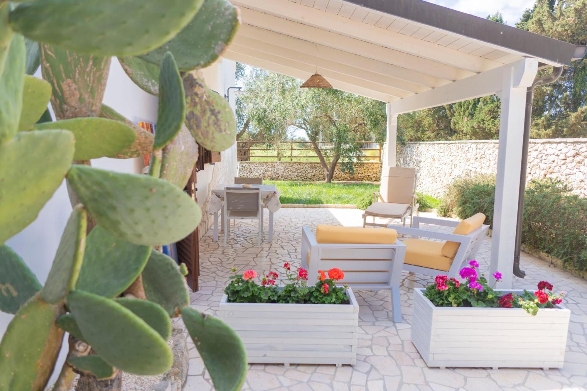 Agriturismo Scalelle Otranto Buitenkant foto