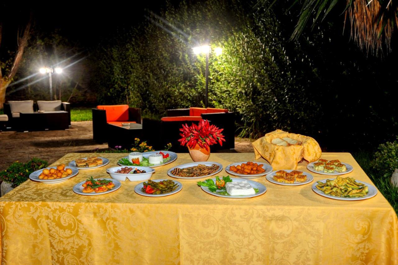 Agriturismo Scalelle Otranto Buitenkant foto